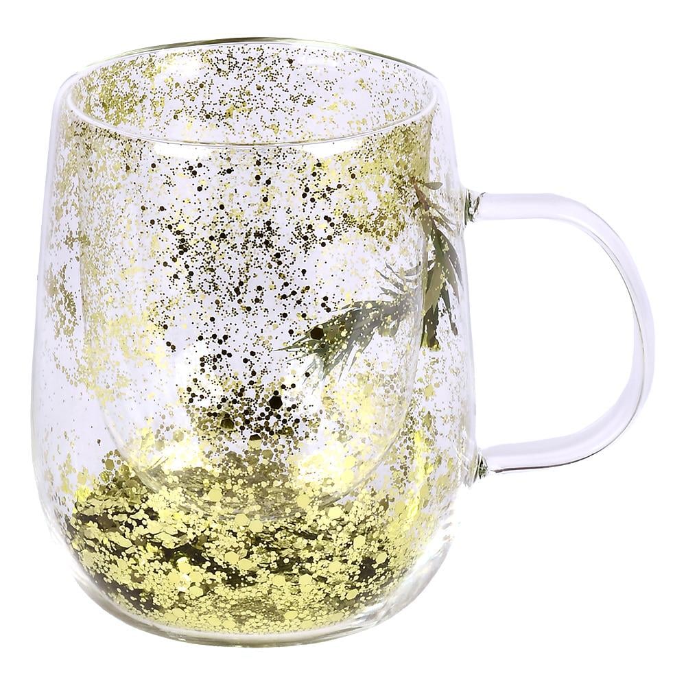 Чашка новогодняя с двойной стенкой R100131-1 Christmas Spirit 350 мл Чашка новогодняя с двойной стенкой R100131-1 Christmas Spirit 350 мл