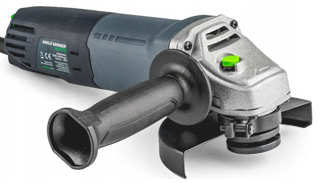 Болгарка Wuber и 6 дисков 1500 Вт 125 мм (W27470)