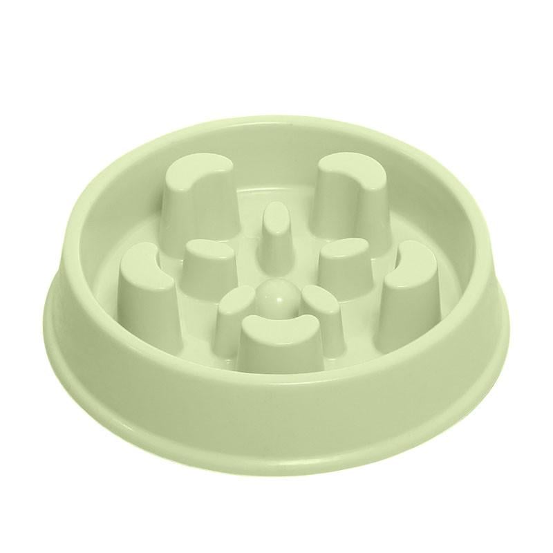 Миска Taotaopets 139901 18,5 см для собак и котов Green