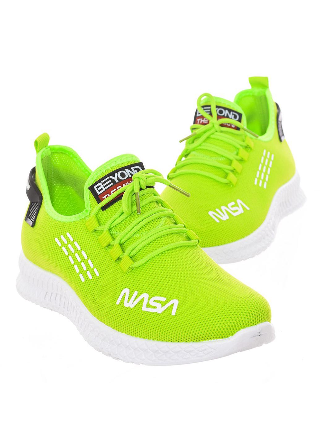 Кроссовки Nasa Trainers UNI р. 44 27,5 см Green (CSK2032-44) - фото 2