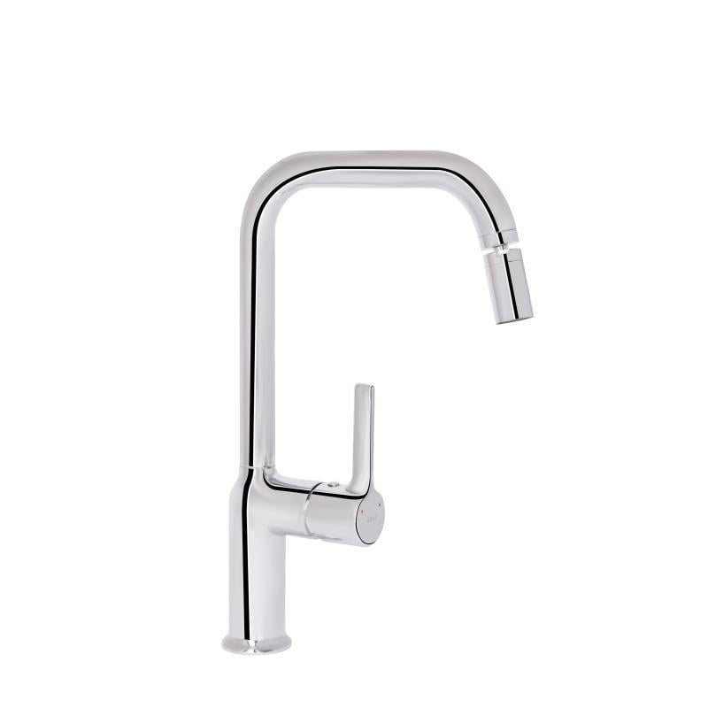 Смеситель для кухни Qtap Cardinal Chrome (QTCAR344CRM45658)