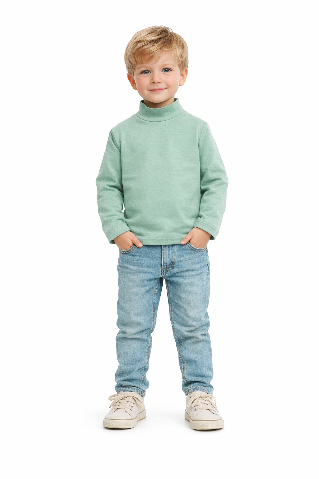 Гольф дитячий Тімі текс 86-92 см Фісташковий