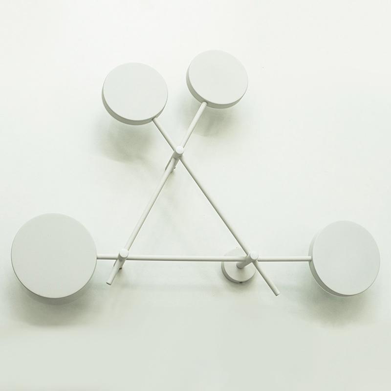 Светильник настенно-потолочный DS-18010 30W Белый