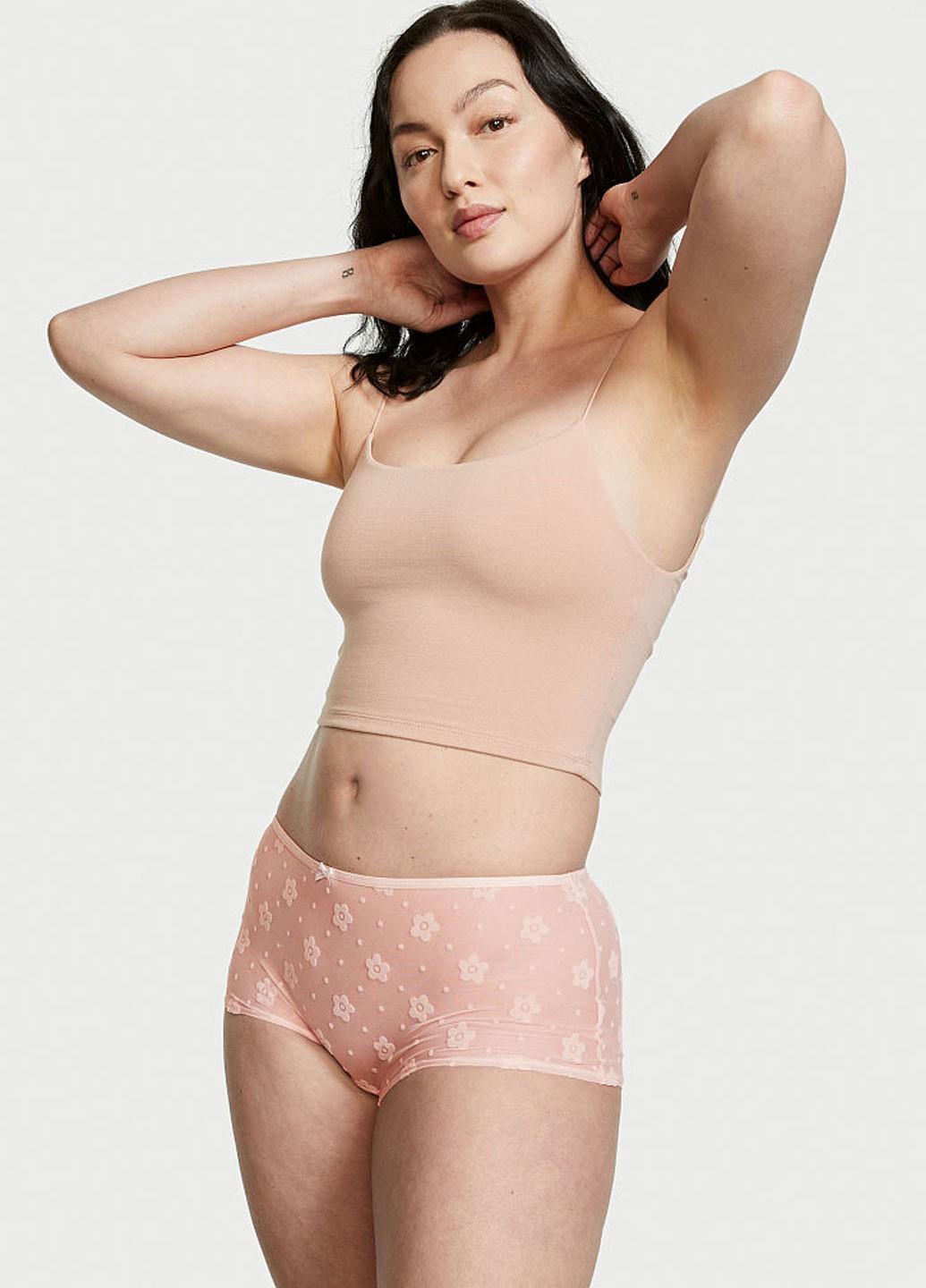 Женские трусы Victoria's Secret 7000R00139295QD5L L Розовый (55202987)