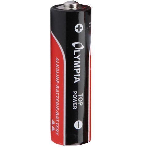 Батарейка щелочная Olympia Alkaline 1,5V AA 24 шт. (40179)