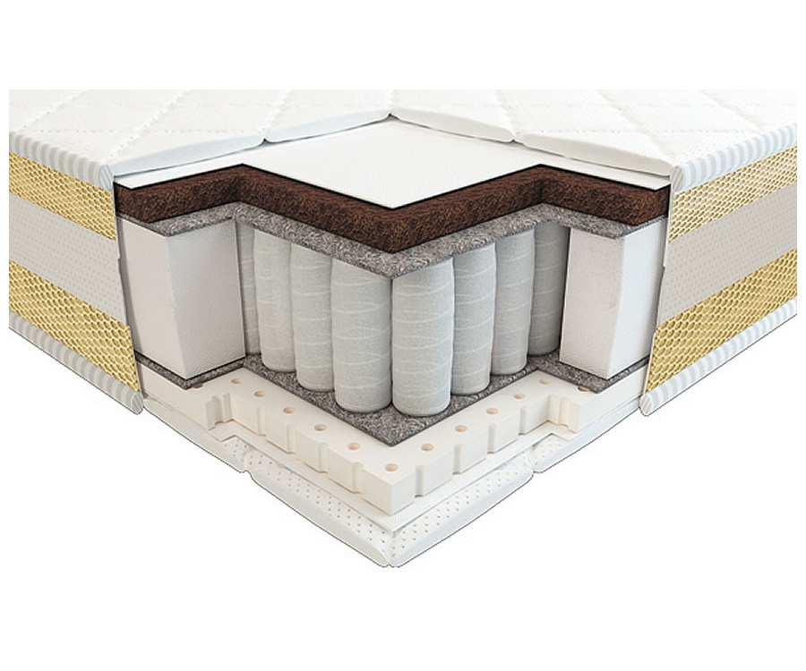 Матрас ортопедический Акант Тиана 3D 60x120 см (19092) - фото 2 Матрас ортопедический Акант Тиана 3D 60x120 см (19092) - фото 2