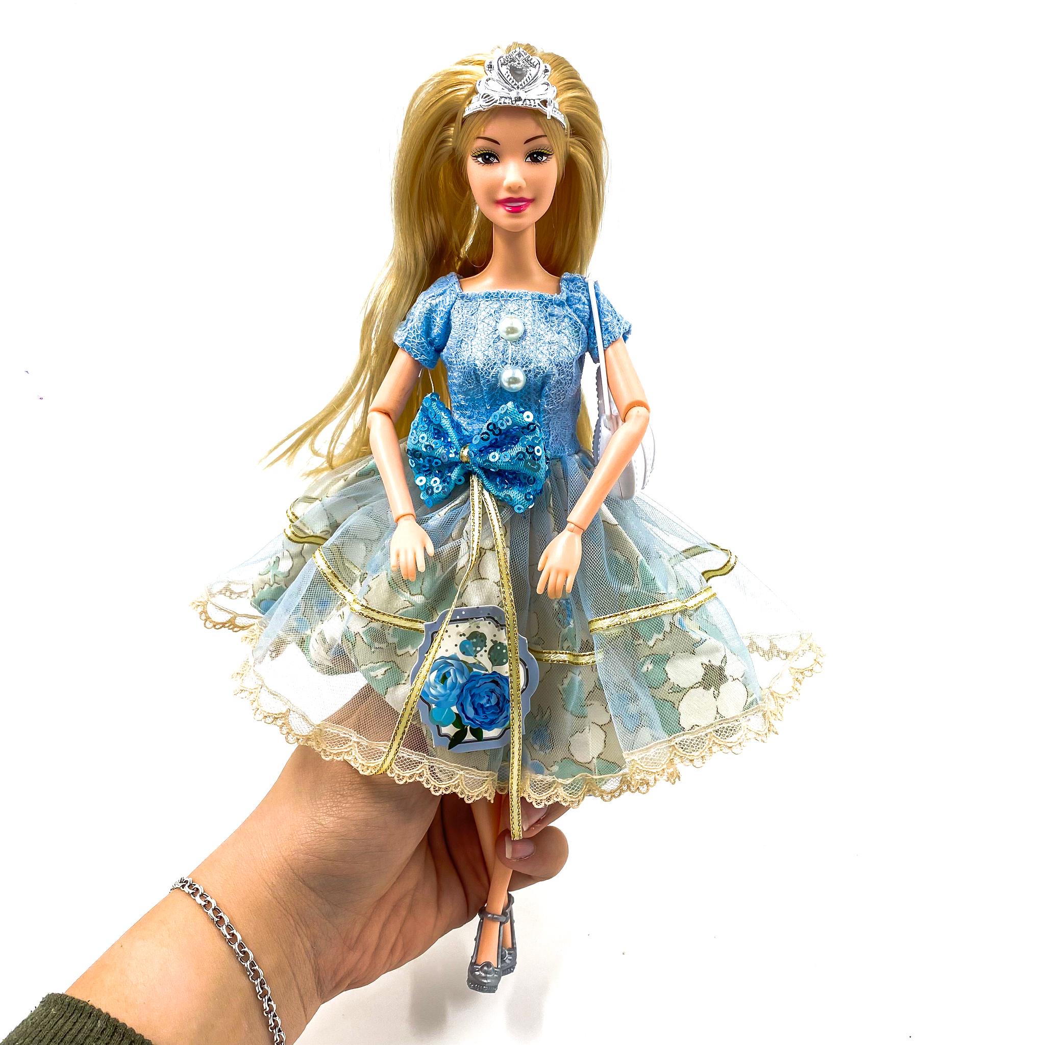 Лялька TK Group 30 см Снігова Принцеса з довгим волоссям та аксесуарами (109639) - фото 5 Лялька TK Group 30 см Снігова Принцеса з довгим волоссям та аксесуарами (109639) - фото 5