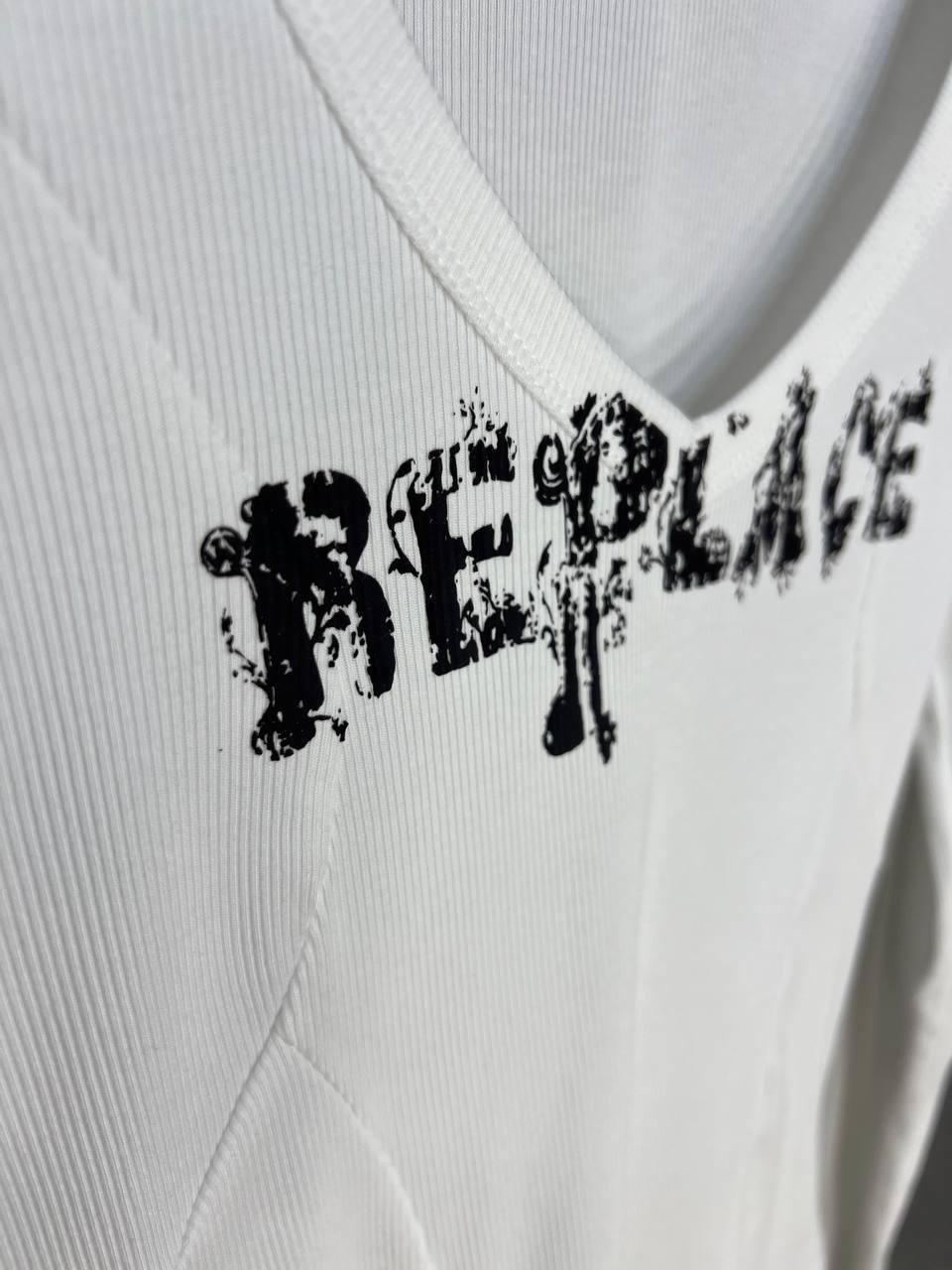 Лонгслів жіночий A-N 25079 рубчик реглан v-виріз корсетні шви OS Білий (3451) - фото 2 Лонгслів жіночий A-N 25079 рубчик реглан v-виріз корсетні шви OS Білий (3451) - фото 2