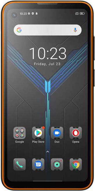 Смартфон Blackview BL5000 5G 8/128Gb Orange - фото 2 Смартфон Blackview BL5000 5G 8/128Gb Orange - фото 2