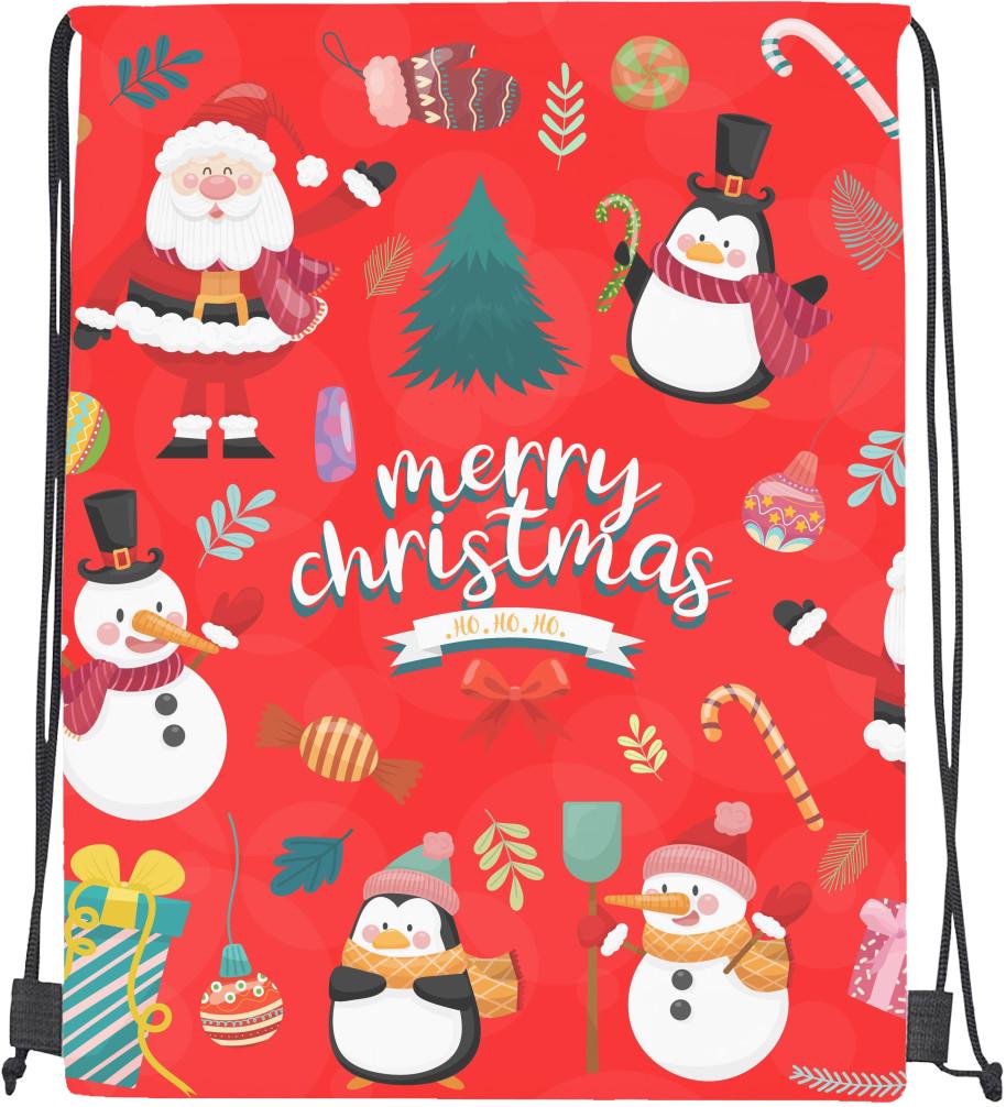 Мішок спортивний Merry Christmas Art (20300505) Мішок спортивний Merry Christmas Art (20300505)
