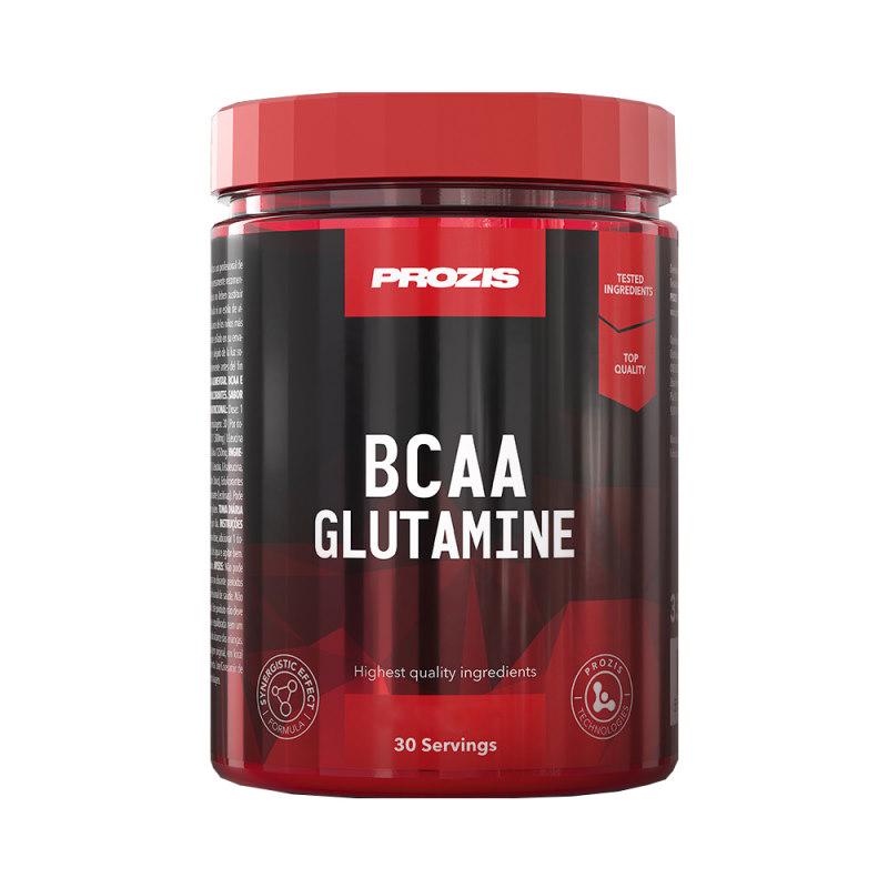 Аминокислота Prozis BCAA + Glutamine 330 г Розовый лимонад (3132V5971)