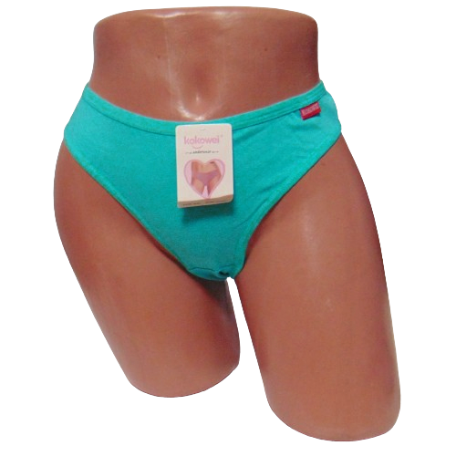 Трусы женские стринги Kokowei 2462 2XL Бирюзовый (2195044072)