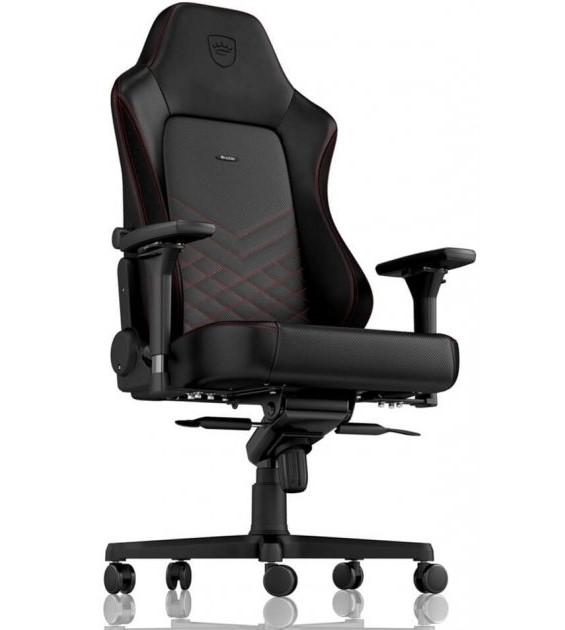 Крісло для геймерів Noblechairs Hero Black/Red (10307170) - фото 2