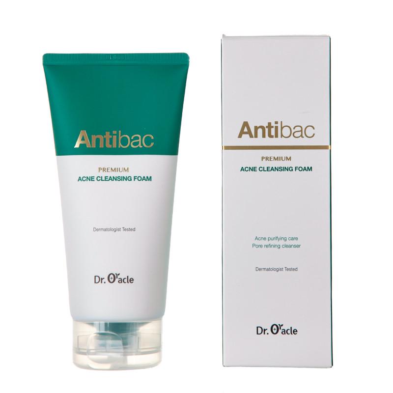 Пенка для умывания Dr. Oracle Antibac Premium Acne Cleansing Foam 180 мл (23132647)
