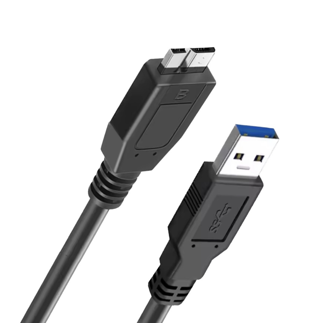 Кабель перехідник usb 3.0 AM to Micro B 0.45 м Чорний (36249231)