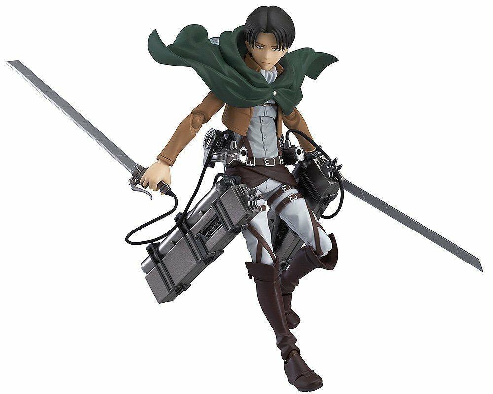 Фигурка для геймеров Levi Ackerman Attack on Titan 14 см (AT Figma 213)