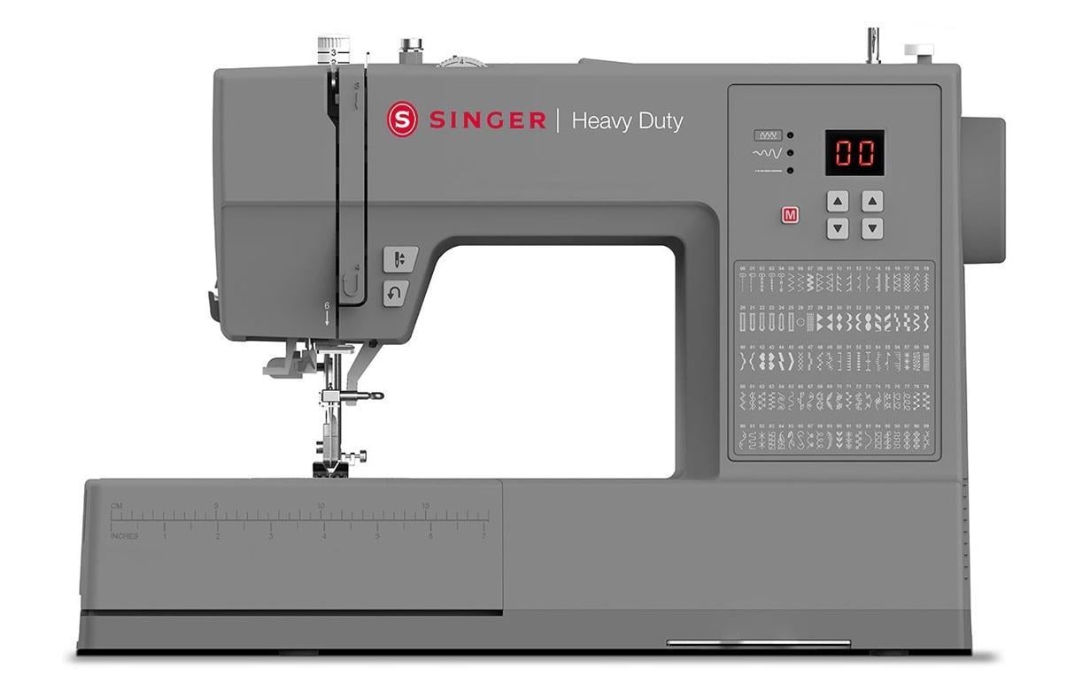 Швейна машинка електромеханічна Singer HD6605 Heavy Duty (460550)