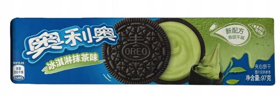 Печенье OREO Matcha Ice Cream 97 г (1831681012)