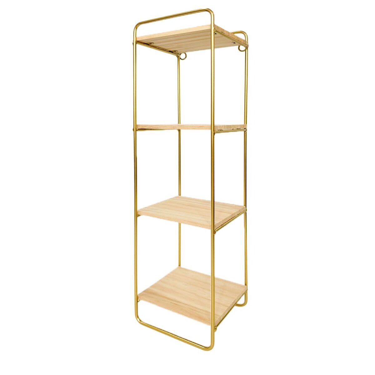 Полка настенная Sticker Wall SW-00001639 14х12,5х49,5 см (991943808)