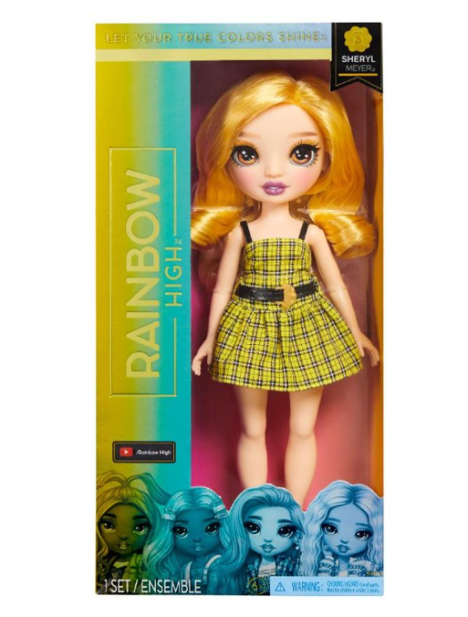 Лялька Rainbow High ОРР МАРГАРИТКА з аксесуарами (MTT-171486) Лялька Rainbow High ОРР МАРГАРИТКА з аксесуарами (MTT-171486)