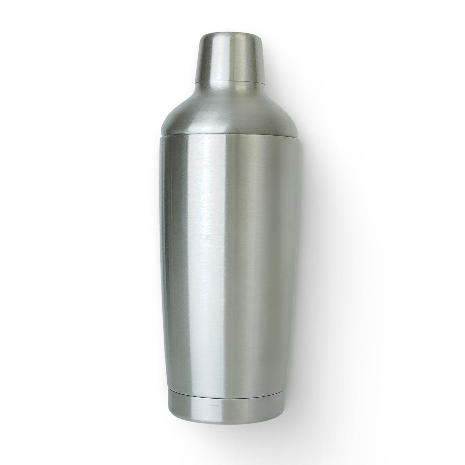 Шейкер барний Olin&Olin з подвійними стінками для коктейлів з нержавіючої сталі 560 мл (03457-SH-560-d)