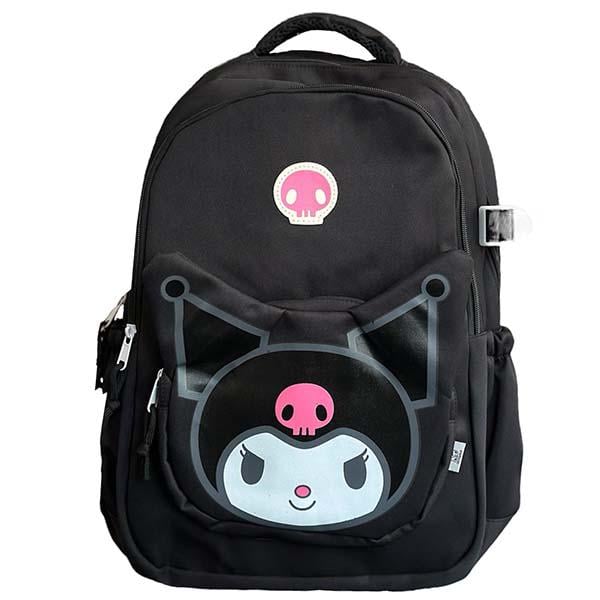 Рюкзак школьный Kuromi 44х30х19 см Черный (ЦБ-00034042) Рюкзак школьный Kuromi 44х30х19 см Черный (ЦБ-00034042)