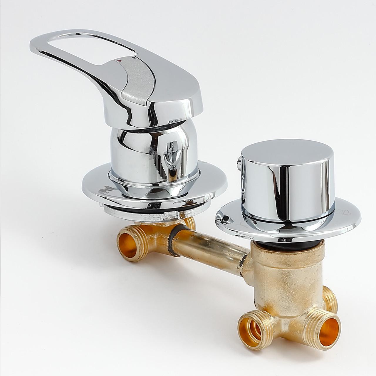 Змішувач для душової кабіни/гідробоксу G3-9 на 3 положення (26325150)