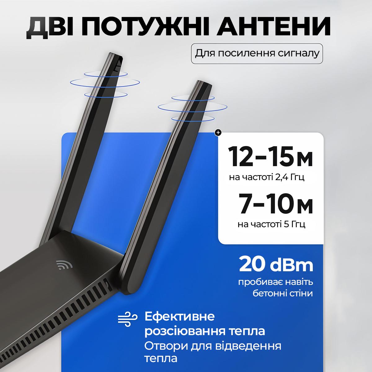 Адаптер бездротовий Wi-Fi Kayfovo WA-1300 USB 3.0 Wi-Fi/Bluetooth 5.0/Wifi ресівер 802.11 ac/a/b/g/n 2.4G/5G 1300 Мбіт/с (29036) - фото 4 Адаптер бездротовий Wi-Fi Kayfovo WA-1300 USB 3.0 Wi-Fi/Bluetooth 5.0/Wifi ресівер 802.11 ac/a/b/g/n 2.4G/5G 1300 Мбіт/с (29036) - фото 4