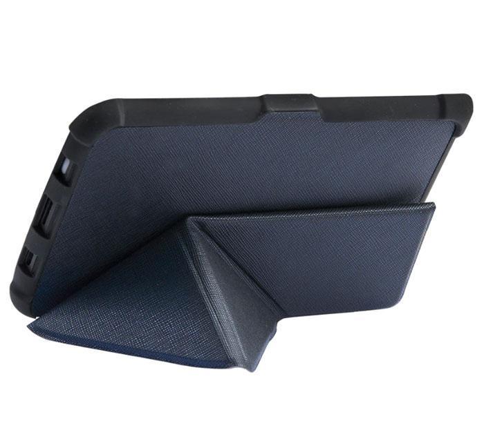 Обложка-чехол Primo Transformer для электронной книги Pocketbook 616/627/632 Dark Blue (1003148377) - фото 4 Обложка-чехол Primo Transformer для электронной книги Pocketbook 616/627/632 Dark Blue (1003148377) - фото 4
