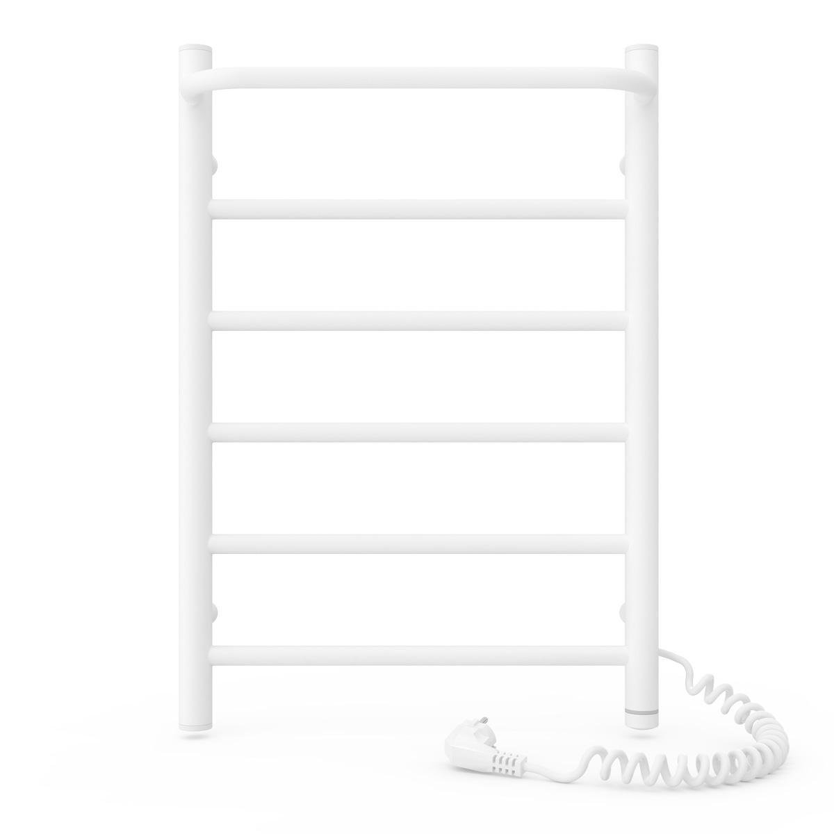 Полотенцесушитель электрический Laris Прайм ЧК 6 подключение справа 400x600 мм Белый (75201024) - фото 3