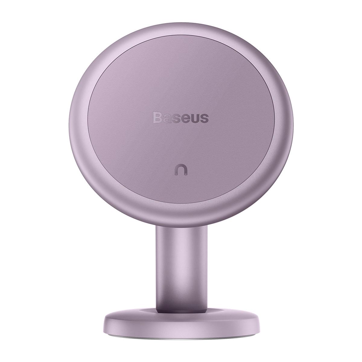 Тримач для телефону в машину BASEUS C01 Magnetic Phone Holder Stick-on Version Purple (SUCC000005)