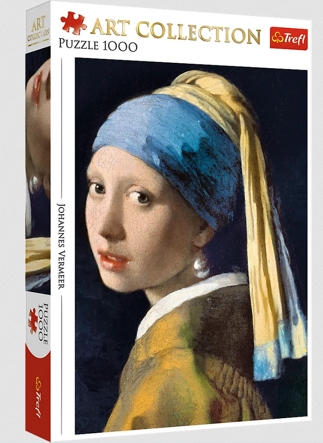 Пазл Trefl Дівчинка з перлинами 1000 ел.