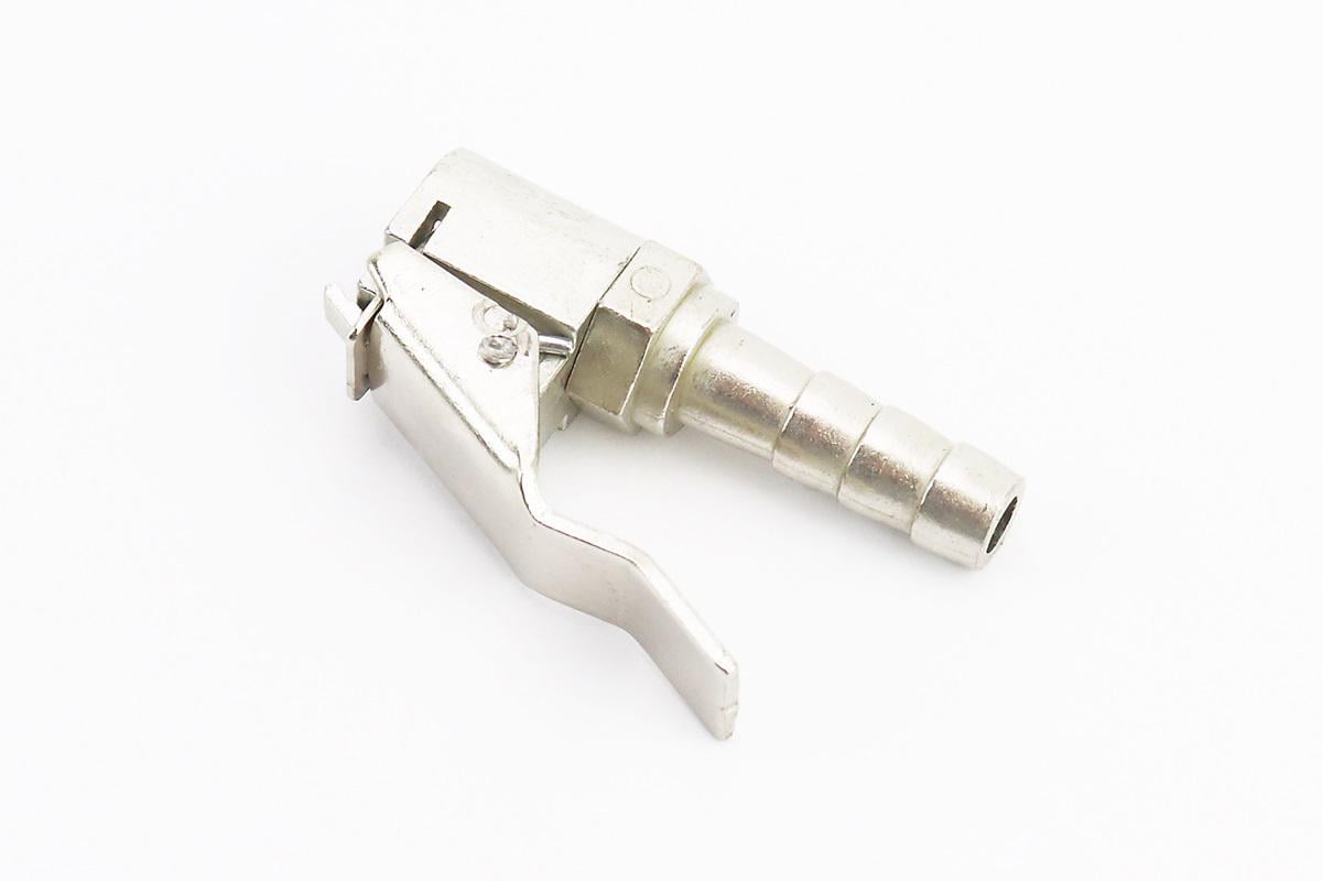 Наконечник шланга насоса Прищіпка Хром (407090)