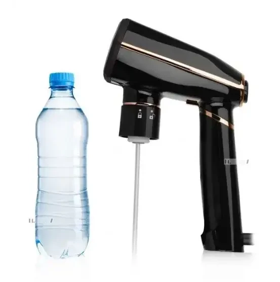 Отпариватель для одежды RAF R.1272 ручной 1600 Вт Черный (24389553) - фото 7 Отпариватель для одежды RAF R.1272 ручной 1600 Вт Черный (24389553) - фото 7