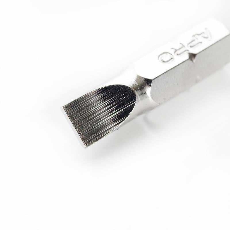 Бита Apro хром SL6х25 мм 10 шт./уп. (309125) - фото 5