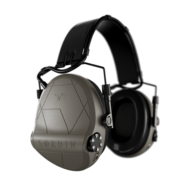 Наушники активные Sordin Supreme T2 Headband IP68 SNR 29 4 режима звука Tan (303005-10P)