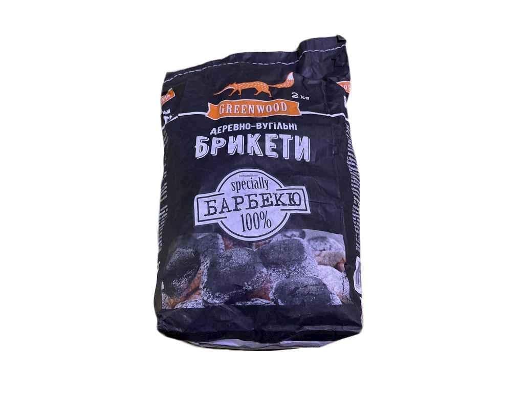 Вугілля деревне Greenwood 2кг у брикеті (1872816898)