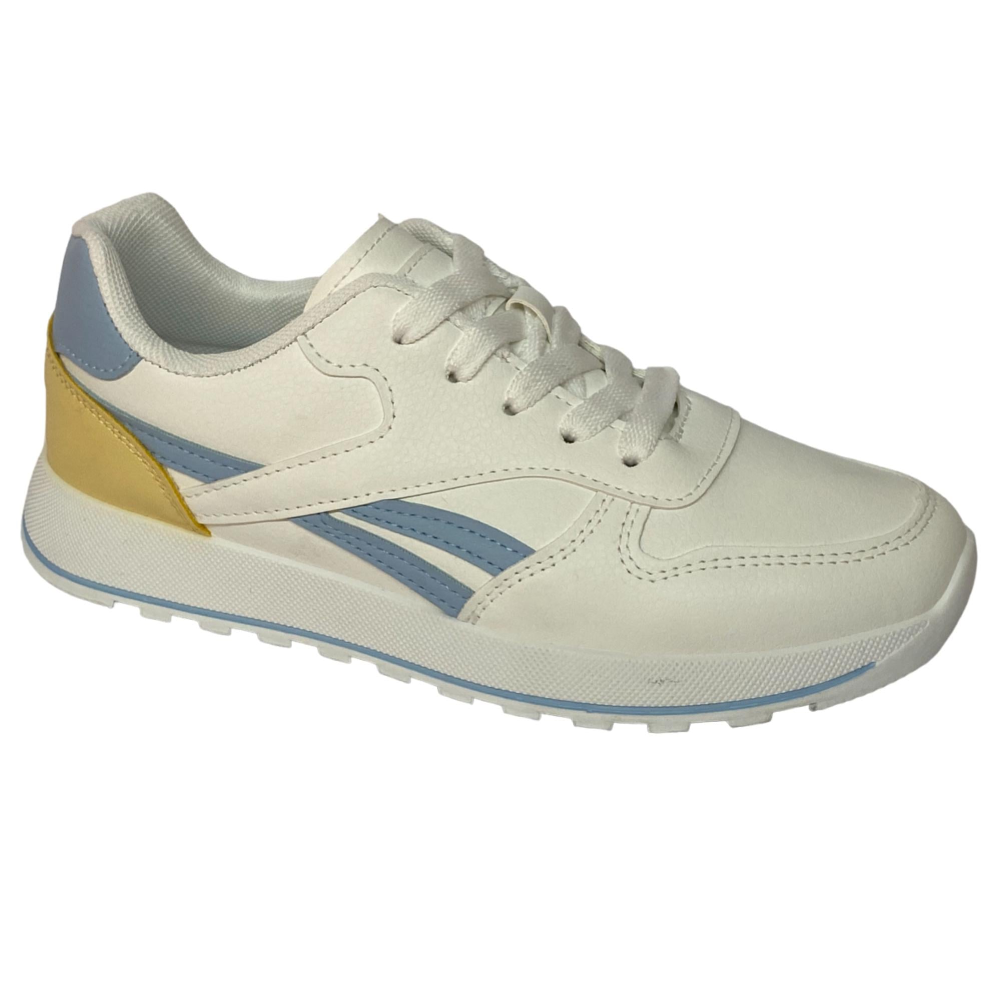 Кроссовки осенние женские Art Bella р. 39 Белый (040035-39)