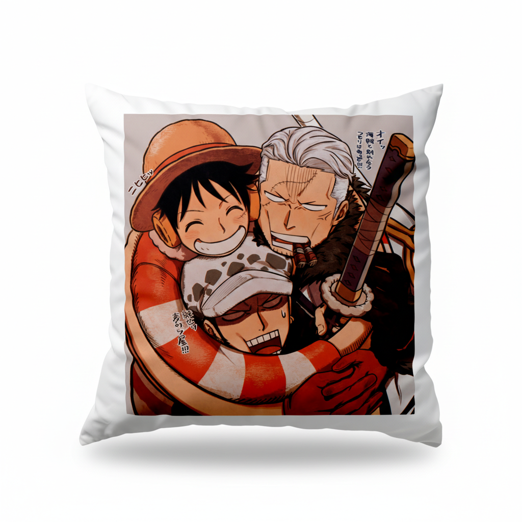Декоративна подушка One Piece 35х35 см (39373)