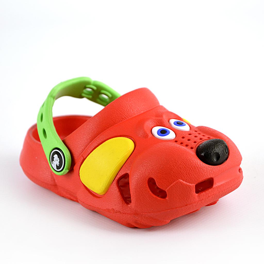 Сабо детские Jose Amorales 118052 р. 20 Красный