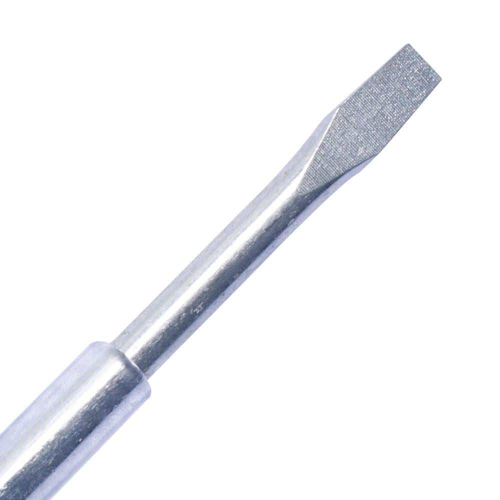 Отвертка-индикатор E.NEXT e.tool.test03 4,5x155 мм прямой SL 100-500V AC (t001103) - фото 2