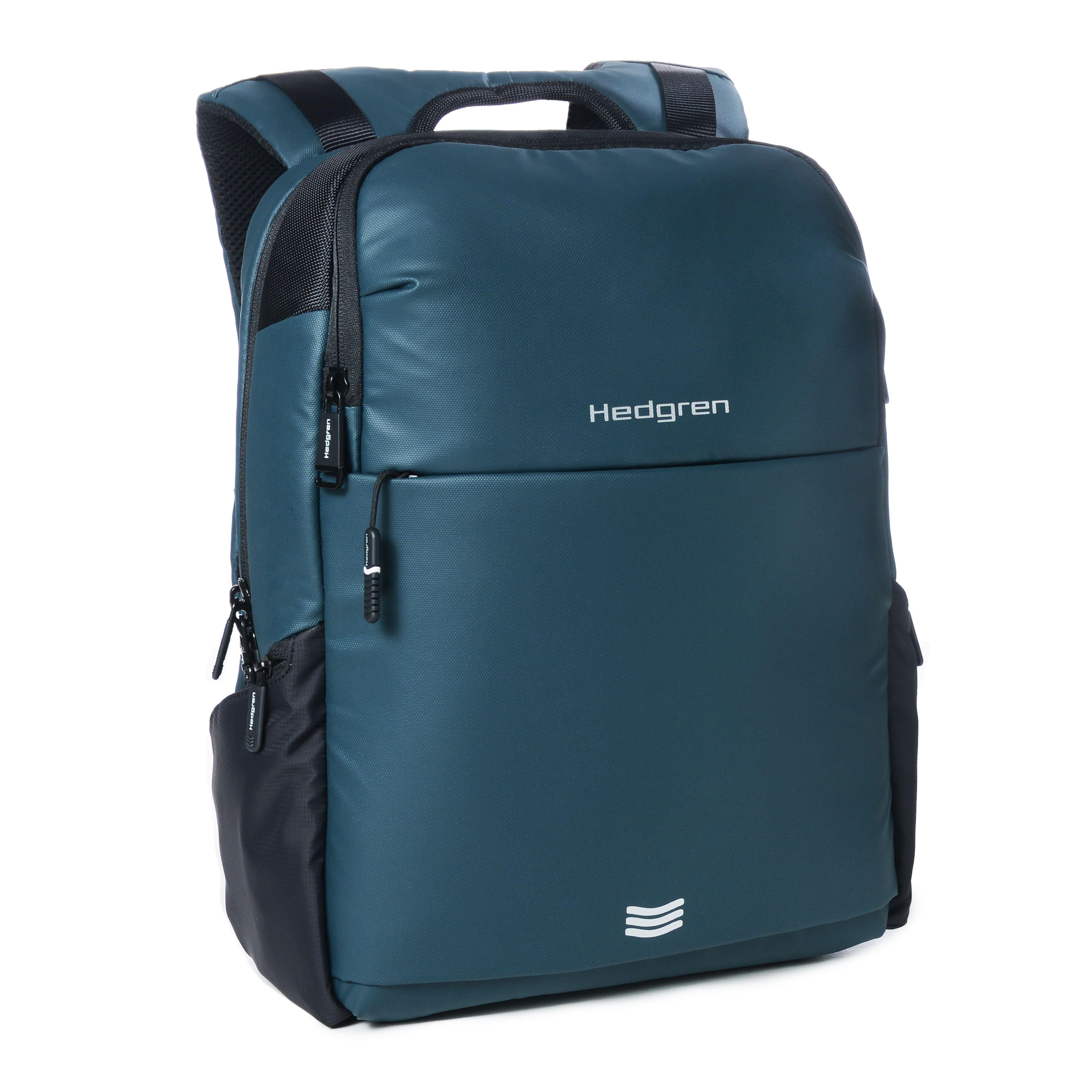 Рюкзак чоловічий Hedgren Commute HCOM04/706 40х15х32 см PC 15,4" Чорний/Синій (31841914)