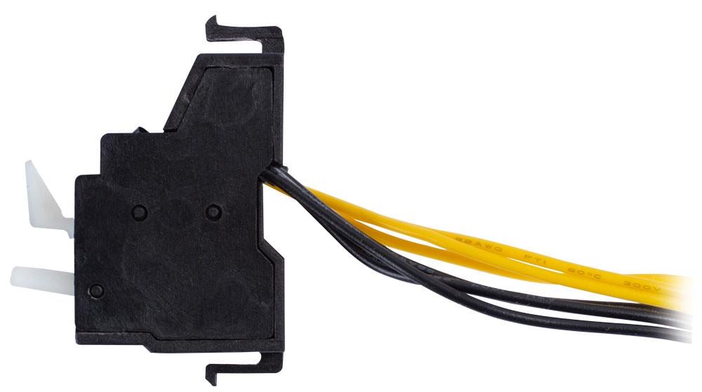 Контакт додатковий та аварійний E.NEXT правий для e.pro.ukm.125Re.alr (p087106)