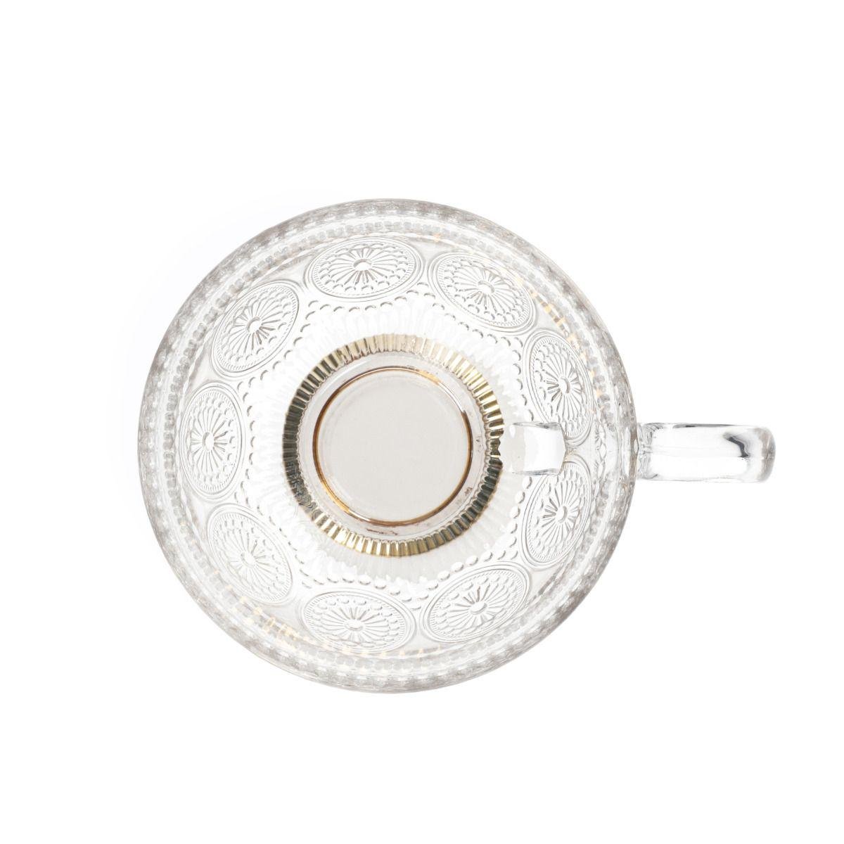 Чашка Homla BARREL 360 мл Прозрачный (201193) - фото 5 Чашка Homla BARREL 360 мл Прозрачный (201193) - фото 5