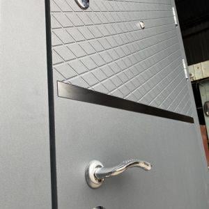 Дверь входная Redfort Грация 960х2040 мм Антрацитовый/Белый матовый (23332057) - фото 4 Дверь входная Redfort Грация 960х2040 мм Антрацитовый/Белый матовый (23332057) - фото 4