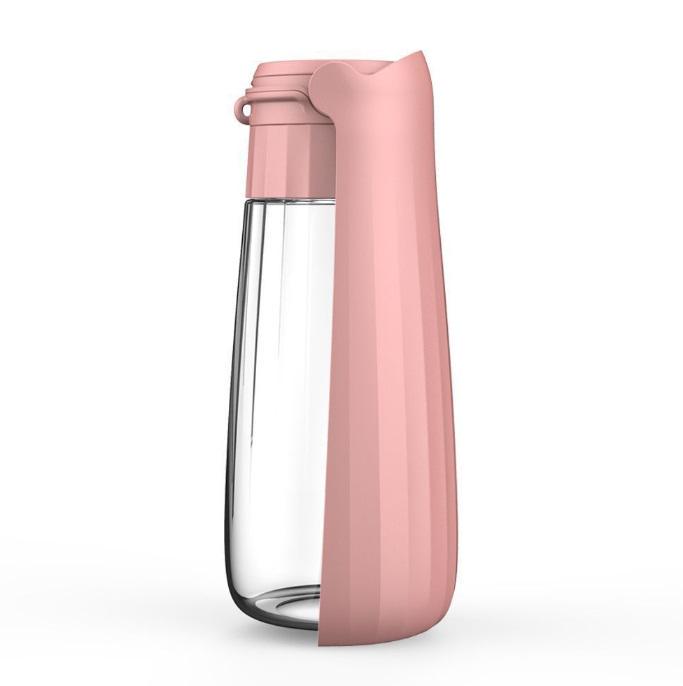 Поилка для собак 14558 550 мл Розовый (4882463) - фото 3 Поилка для собак 14558 550 мл Розовый (4882463) - фото 3