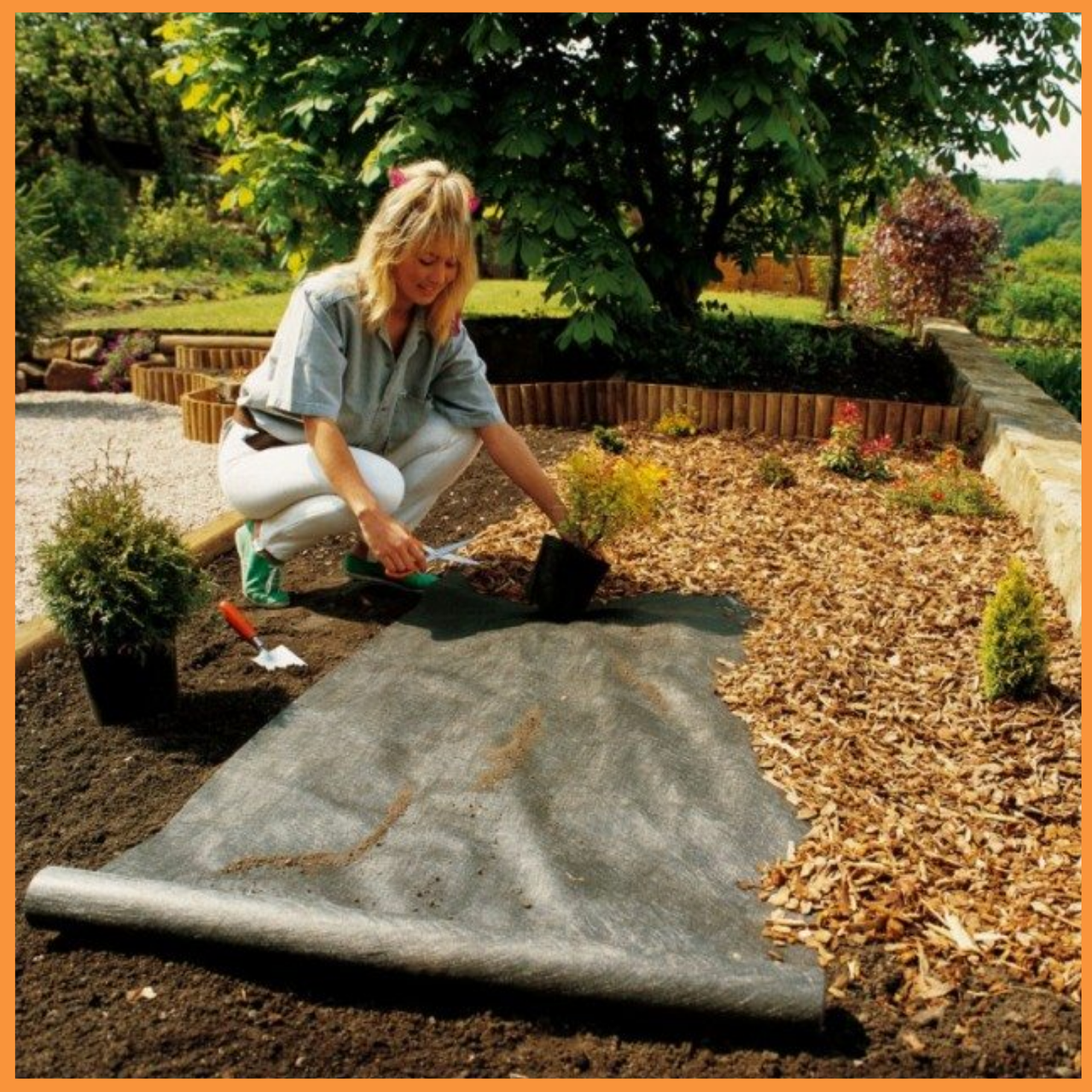 Агроволокно Shadow 90 г/м² 3,2х50 м 4% - фото 7