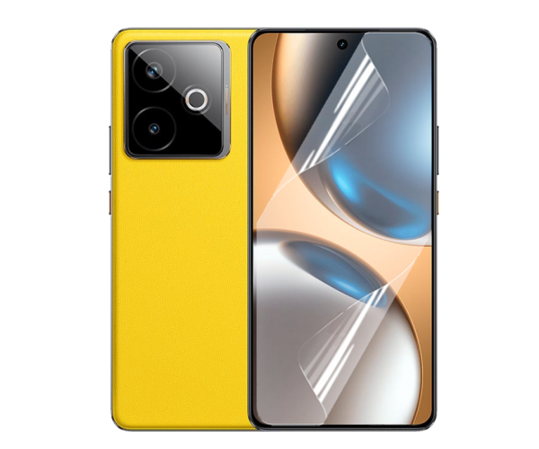 Пленка гидрогелевая противоударная Hydrogel Film для Realme GT 7T Transparent