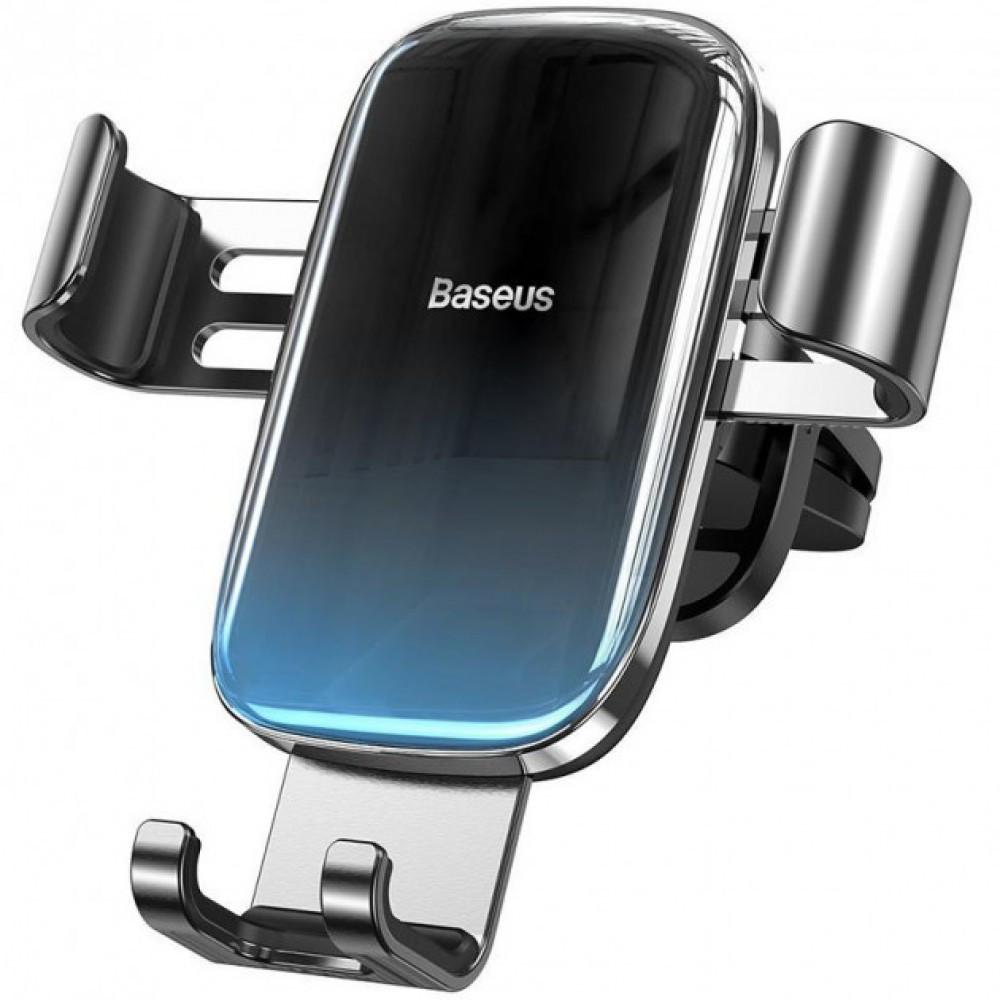 Автодержатель Baseus SUYL-LG01 Glaze Gravity Car Mount Черный - фото 2