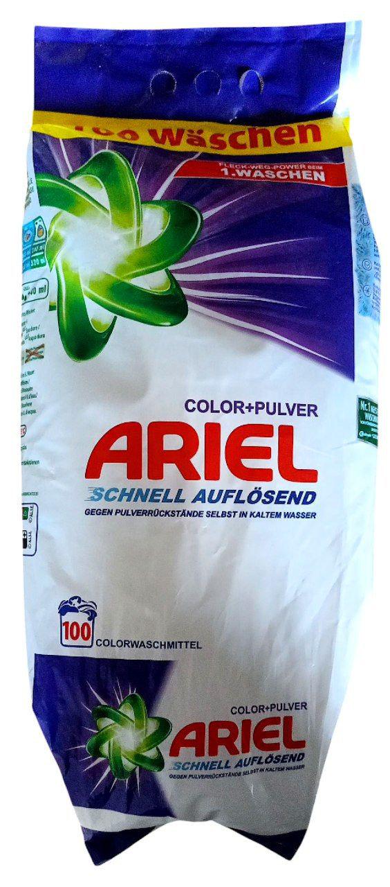 Порошок для прання Ariel Color Pulver 10 кг 100 прань